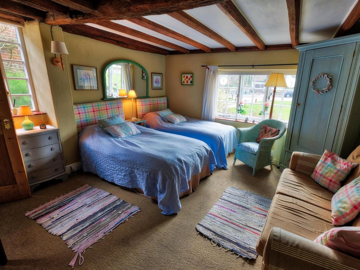 The Old Manor House B & B Brasted Bagian luar foto